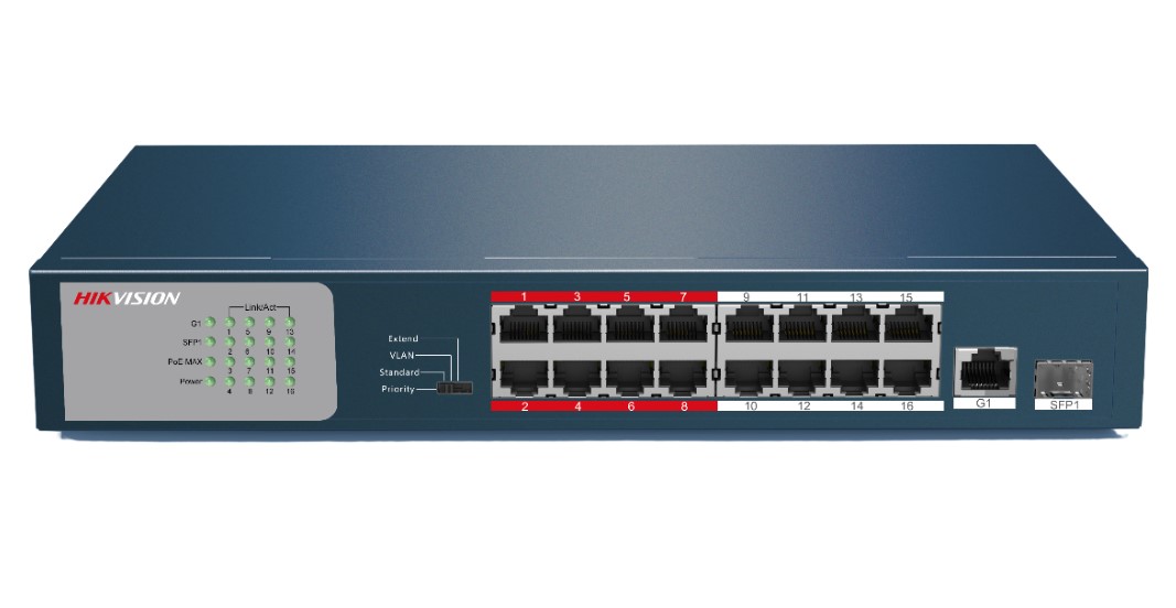 Купить HiWatch DS-S1816GP