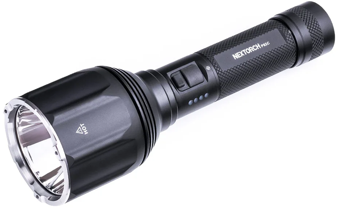Купить Xiaomi NexTorch 1100 Meters Beam Distance One-step Strobe Duty Flashlight (P82C)