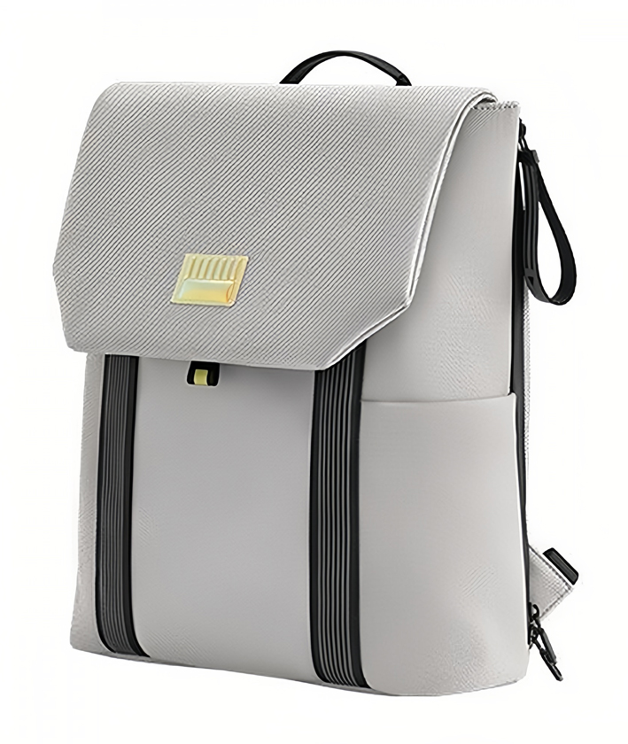 Купить Xiaomi 90 Points Ninetygo Urban E-USING PLUS Backpack Gray
