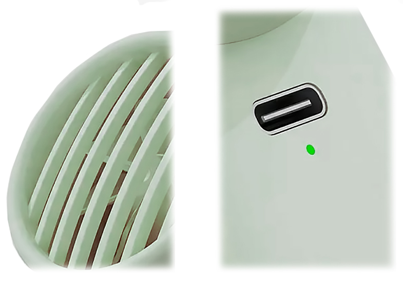 Купить Xiaomi Handheld Fan Green (DSHJ-S-2128)