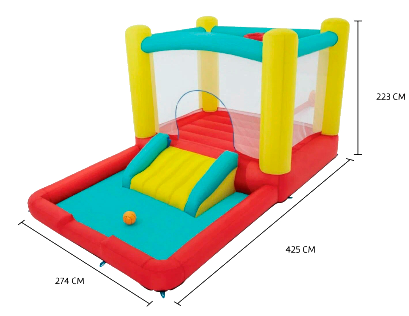 Купить Vlaken YM1982-1 Red/Yellow/Green