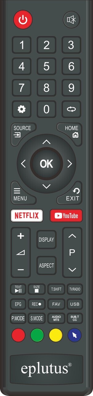 Купить Eplutus 32" LED Android Smart TV EP-321T2SFD