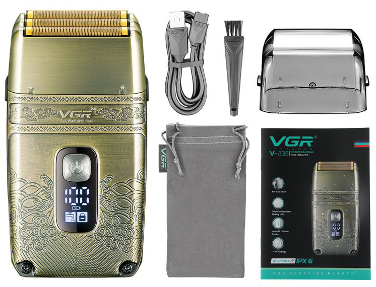 Купить VGR Voyager V-335 Professional Foil Shaver