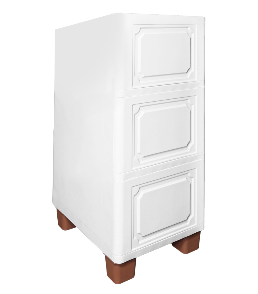 Купить SUNTEK Plastic Storage Cabinet 2503P White