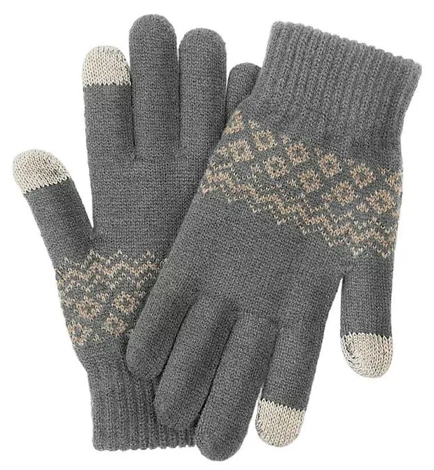 Купить Xiaomi FO Touch Screen Warm Fleece Gloves (ST20190601) Volcanic Ash