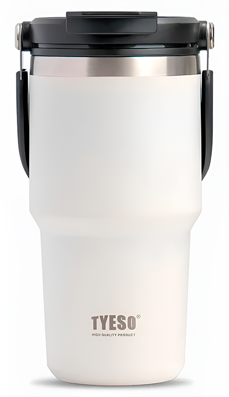 Купить Tyeso Vacuum Insulated Tumbler 600ml (TS-8848A) White