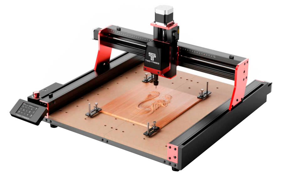 Купить TwoTrees Engraving Machine With Controller CNC Router (TTC 450 Pro)
