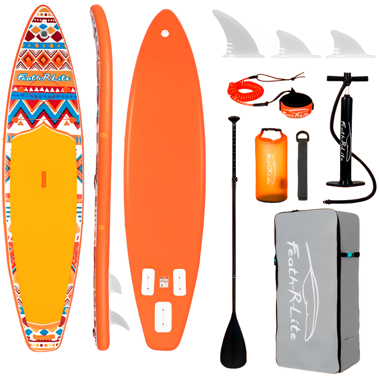 Купить Feath-R-Lite Inflatable SUP Board 350*84*15 (SUPFR18A)