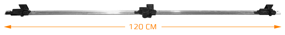 Купить Запорная планка днища для CARCAM ROOF BOX 120 см.