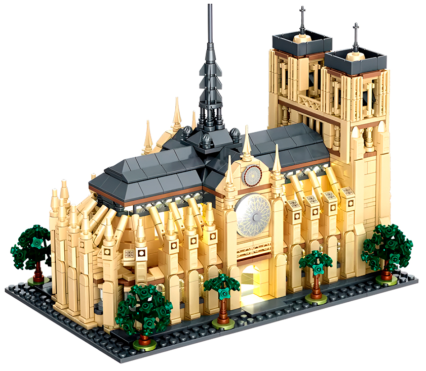 TaiGaoLe Gao Misi Notre Dame de Paris (T2106)