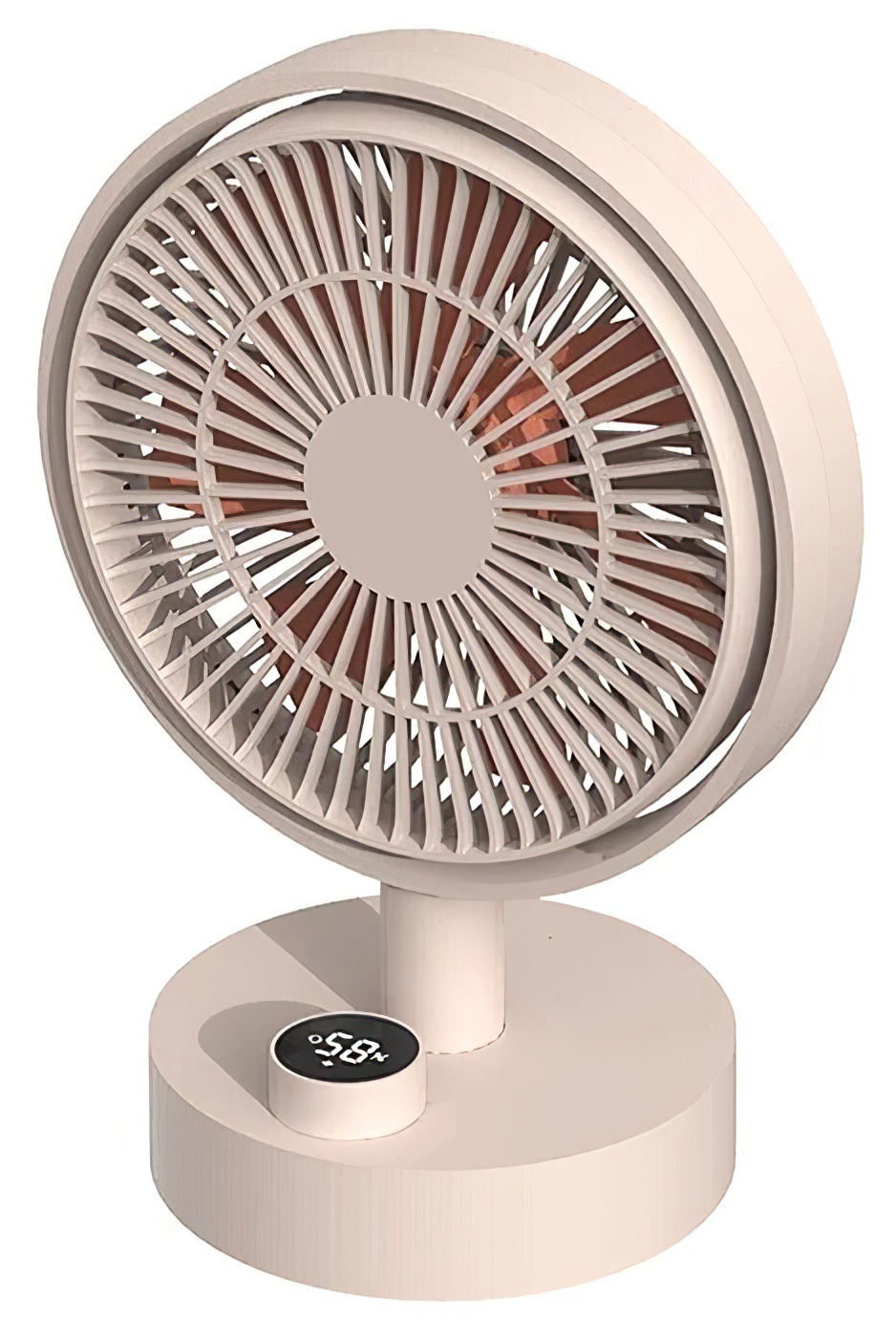 Купить Xiaomi Desktop Shaking Head Fan S1 Pink