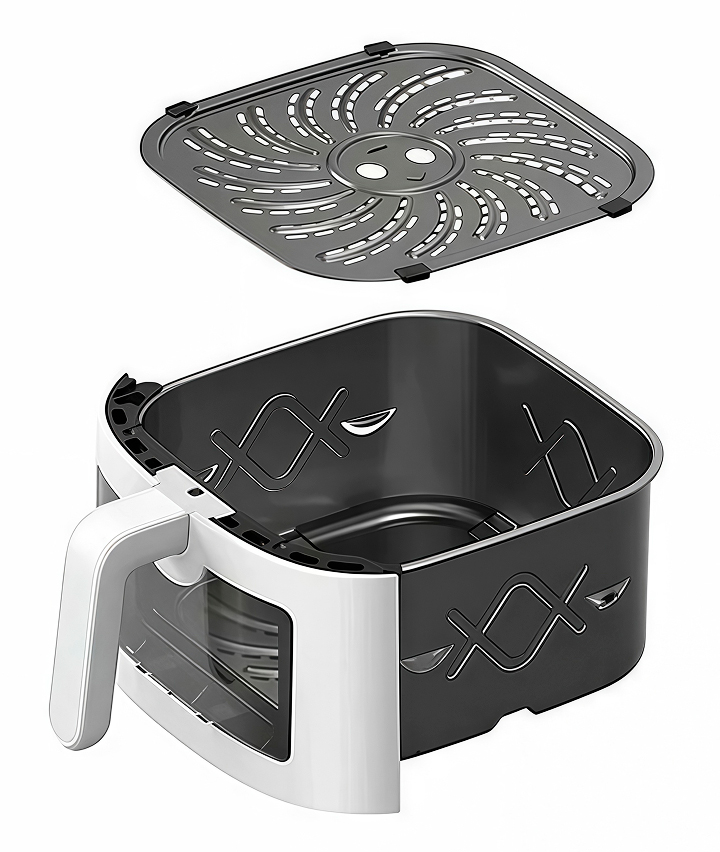 Купить Xiaomi Beheart Smart Air Fryer 8L (AF-E8003-AS) EU White