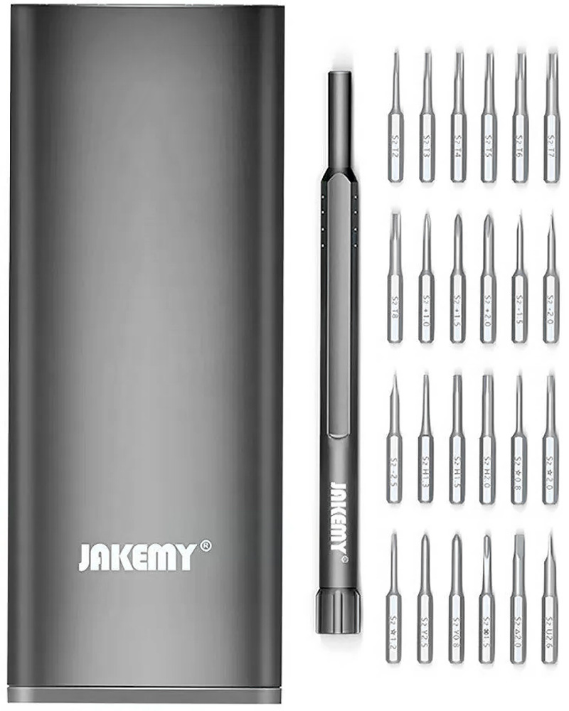 Купить JAKEMY Screwdriver Toolkit  S2 25 IN 1 (JM-8168)