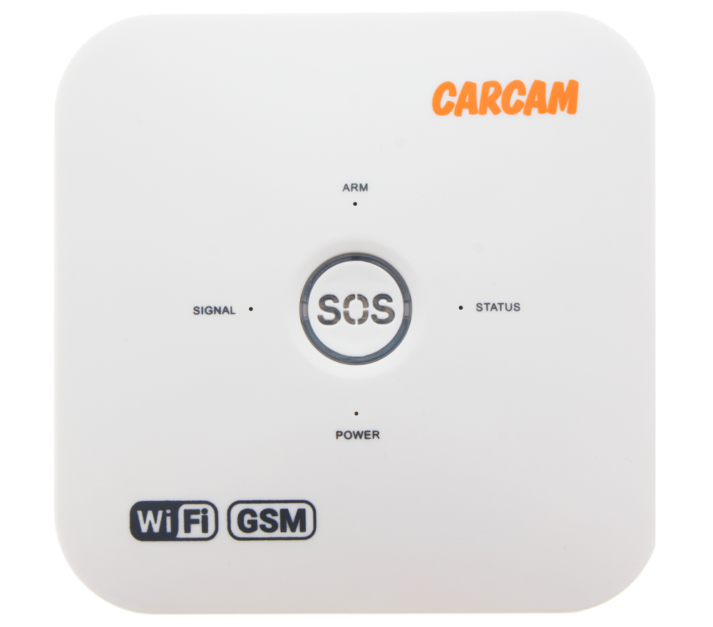 Купить CARCAM Tuya GSM+WiFi Alarm Kit 10GDT