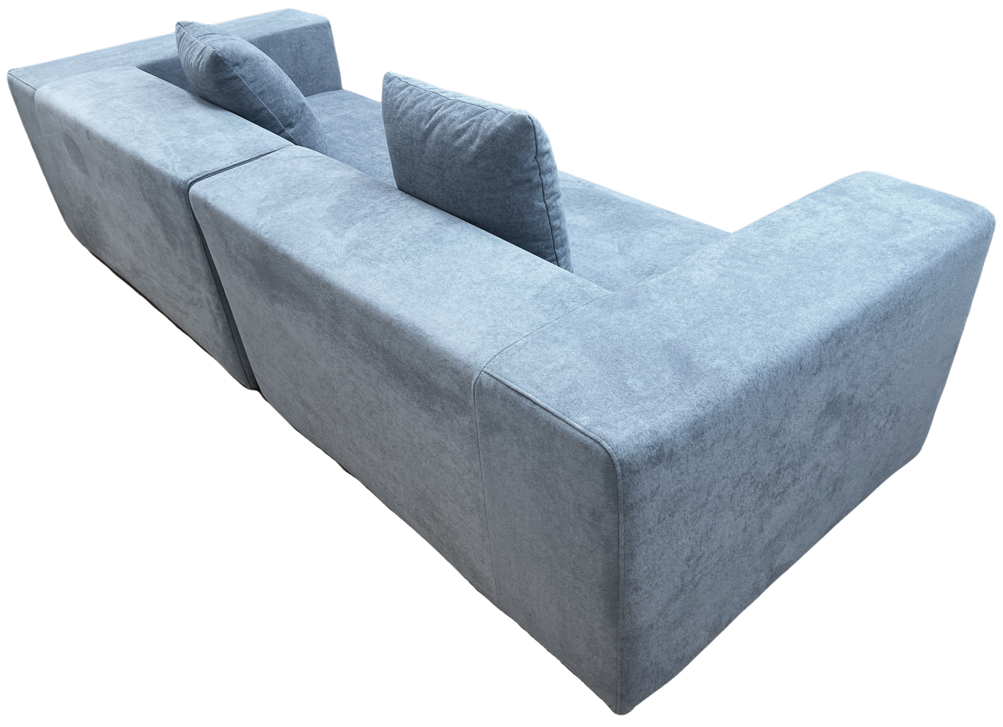 Купить Mijia Compressed Frameless Foam Sofa Bed (XMT006) Blue Grey