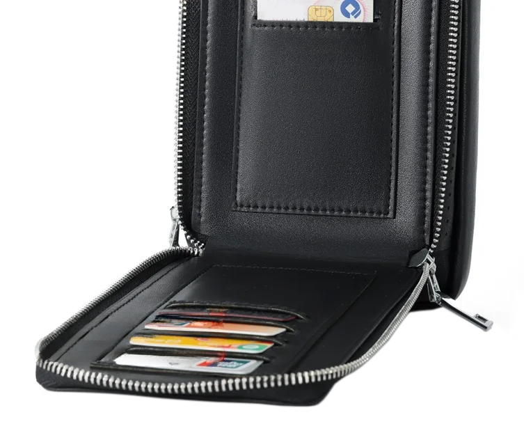 Купить Xiaomi Tanjiezhe Explorer Multifunctional Handbag Card Holder (YG022) Black