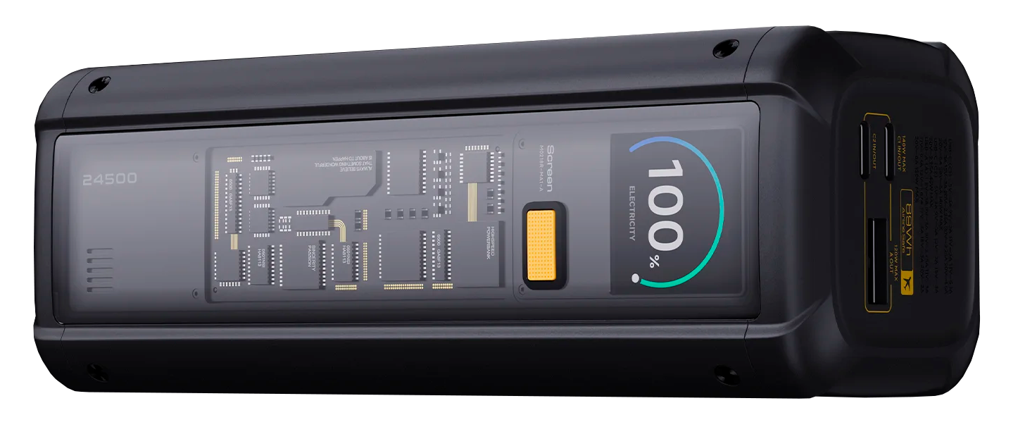 Купить Xiaomi Power Bank 25000мАh 212W (P03MI) Black