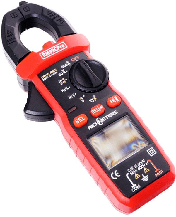Купить RichMeters RM99C Pro Цифровые токовые клещи 