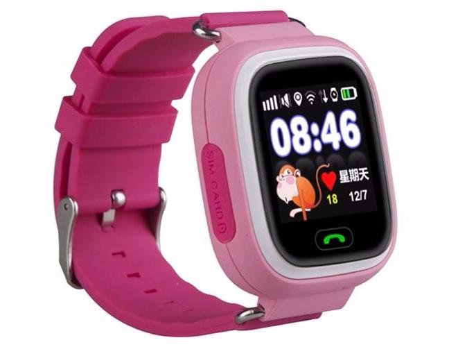 Купить Smart Baby Watch CARCAM Q80 розовые
