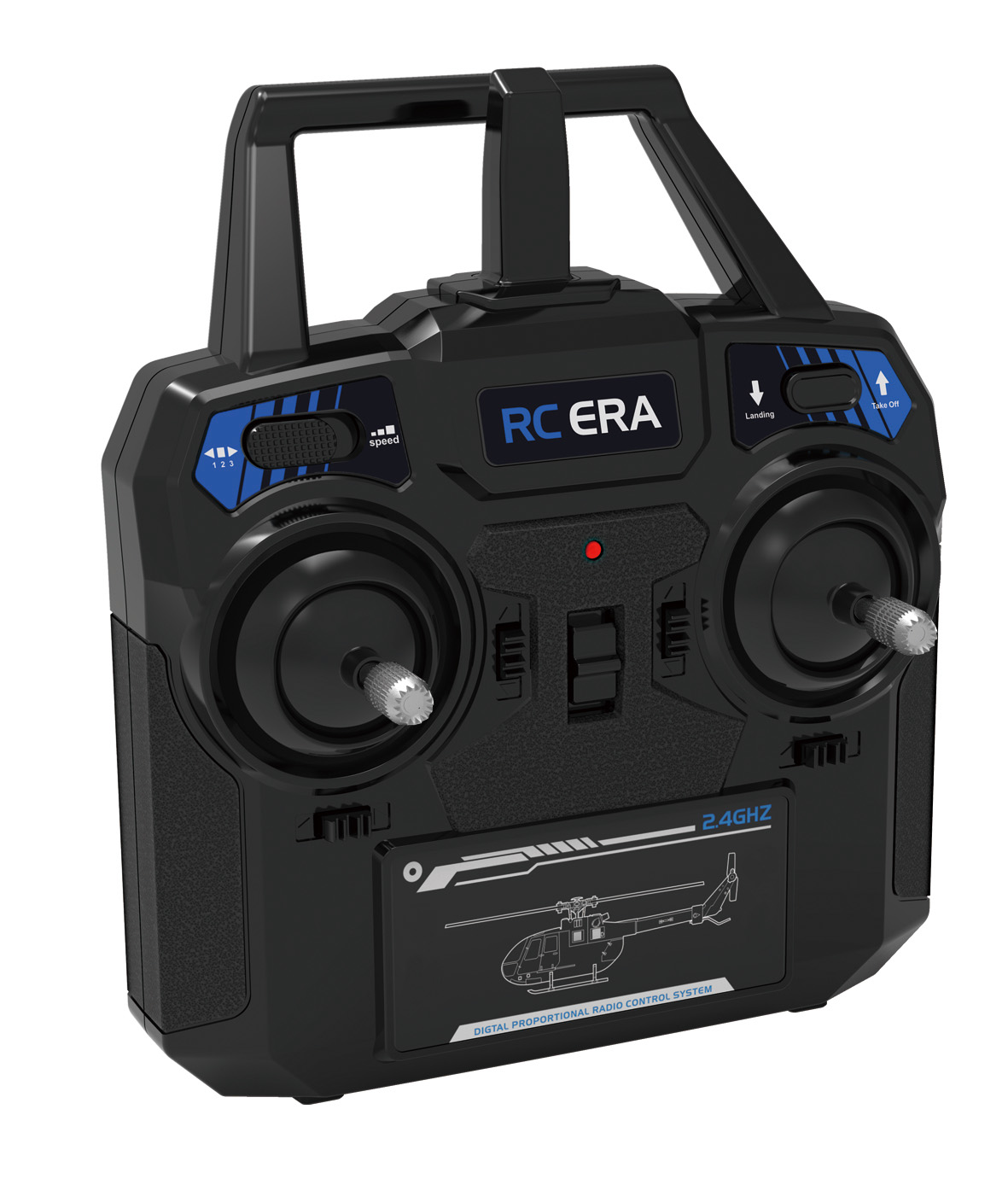 Купить RC ERA C186 Helicopter Gray