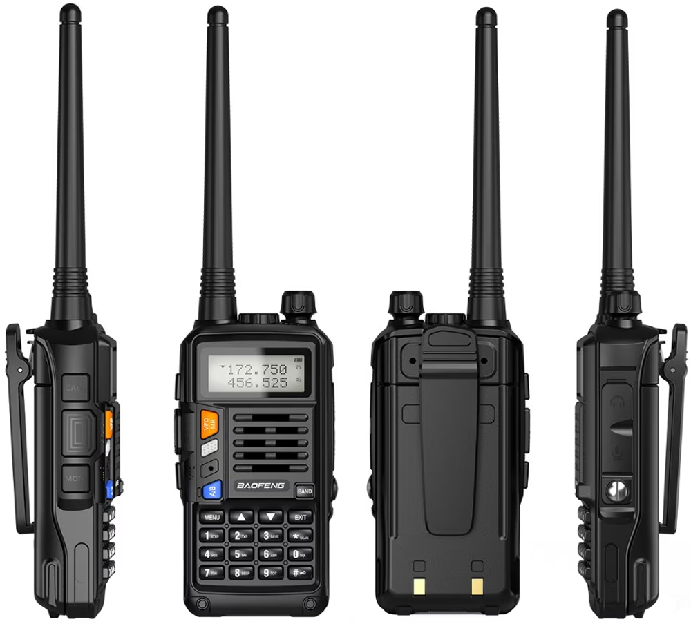 Купить Baofeng UV-S9 PLUS 10W Black