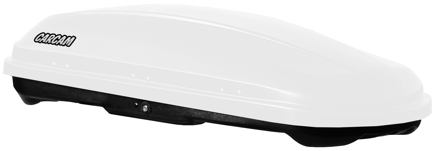 Купить CARCAM ROOF BOX 370L (CC3005) White