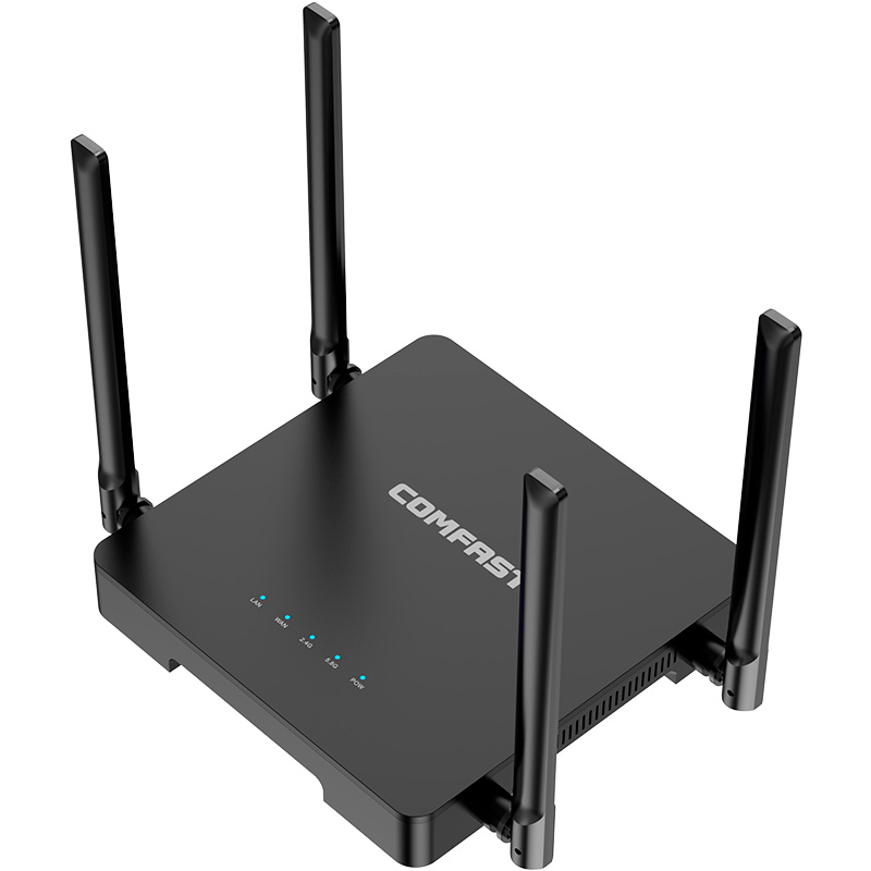Купить COMFAST Dual Band Wireless Router 1200Mbps (CF-N5 V2)