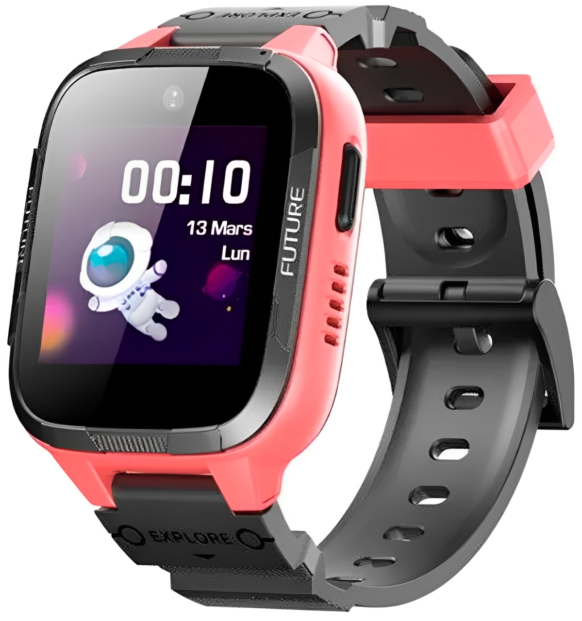 Купить Xiaomi Botslab Kids Watch E3 (W322P) Pink