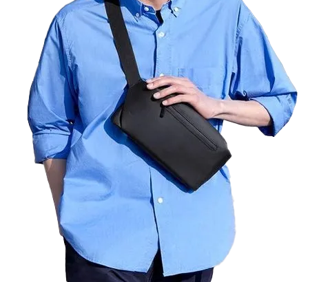 Купить Xiaomi 90 Ninetygo Fashionable Casual Waist Bag (90BWPLF2302U) Black