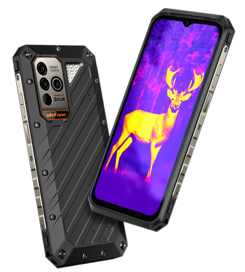 Купить Ulefone Power Armor 18 Ultra 12/512 Black