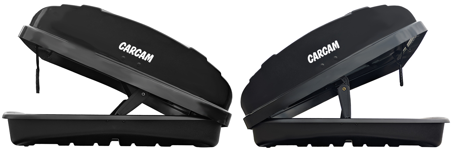 Купить CARCAM ROOF BOX 370L (CC3033) Black