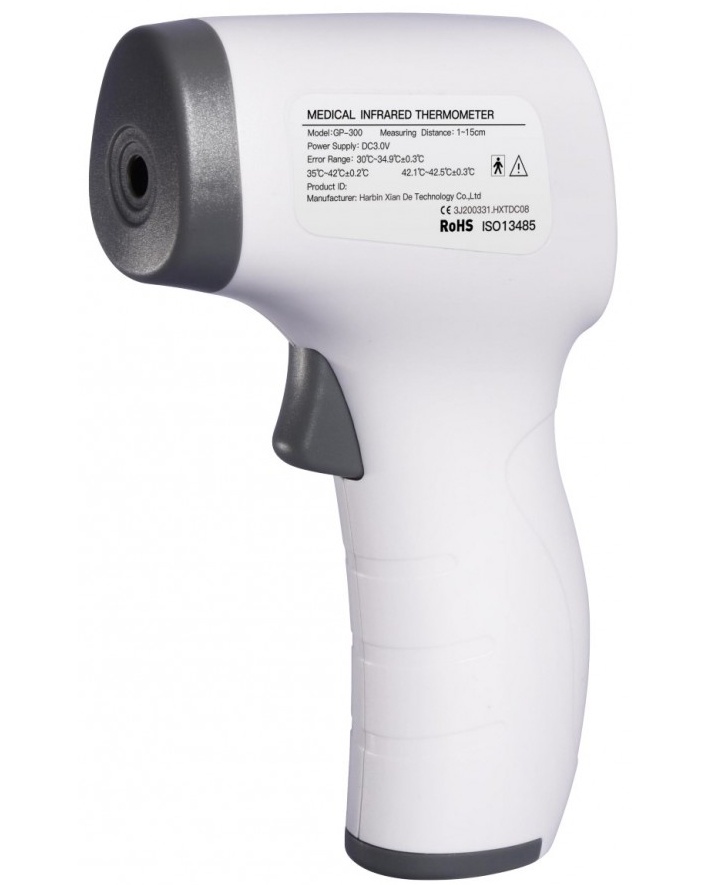 Купить Бесконтактный термометр XIANDE GP-300
