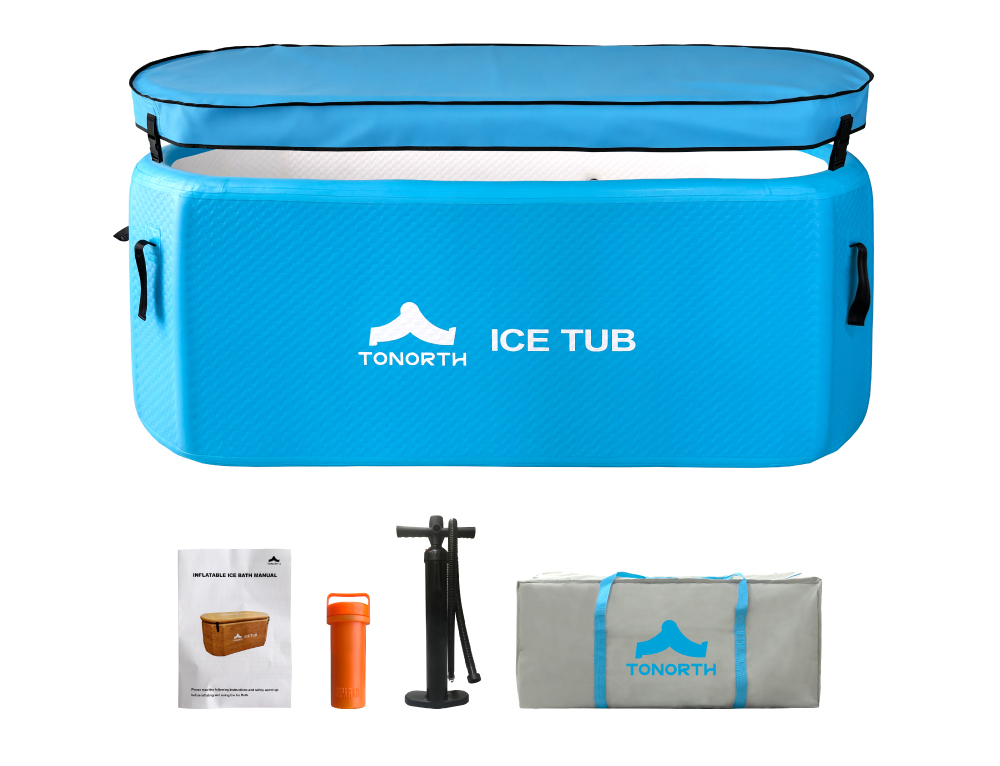Купить Tonorth Inflatable Ice Tub 190x76x67cm 668L (TS-LCP04) Blue