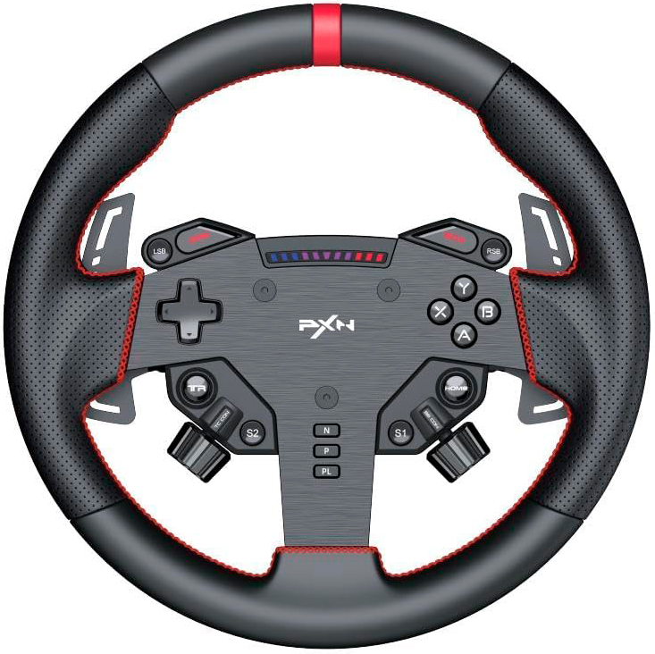 Купить PXN VD6+WAS+PDHM G2+Z9 Gaming Steering Wheel Bundle