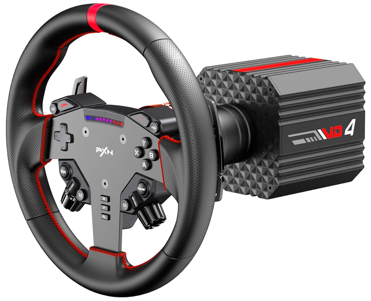 Купить PXN VD4 Gaming Steering Wheel Bundle