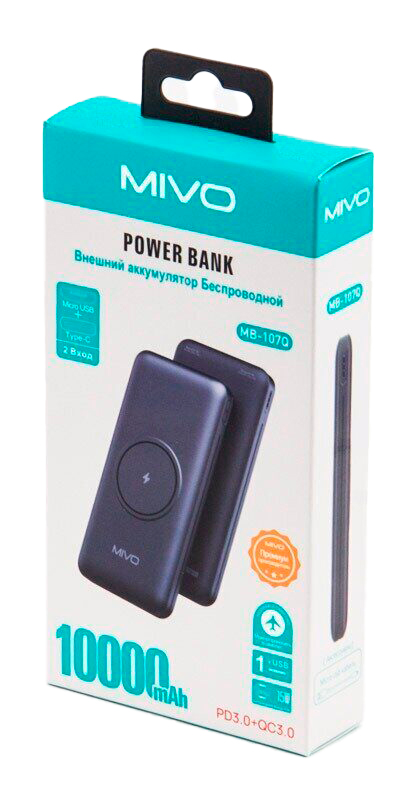 Купить Mivo MB-107Q 10000mAh