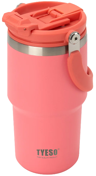 Купить Tyeso Vacuum Insulated Tumbler 600ml (01-01022-206) Grapefruit