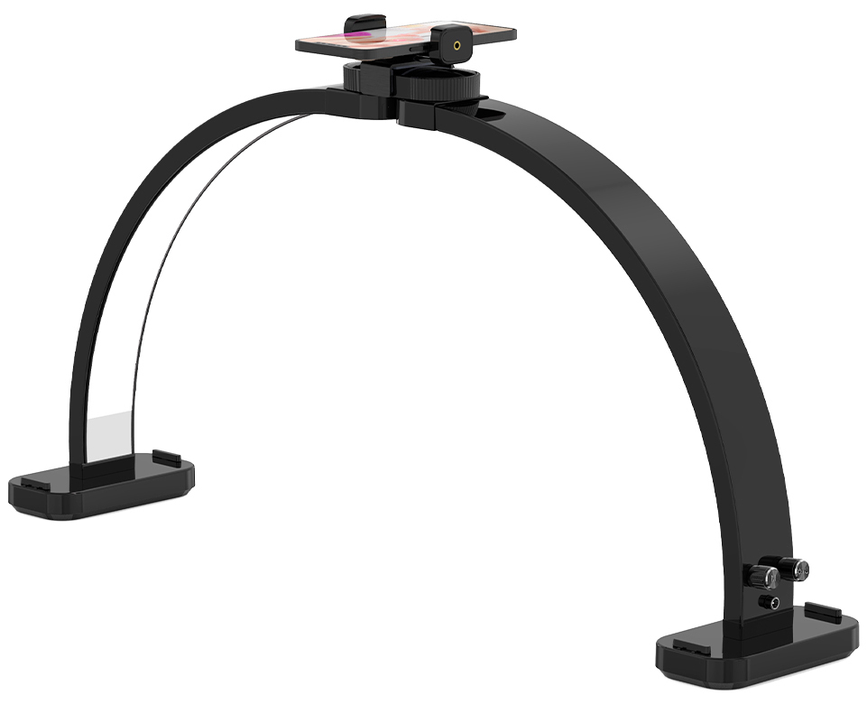 Купить SenCiciMen Desktop Foldable Beauty Nail Lamp (SC800AB), Black