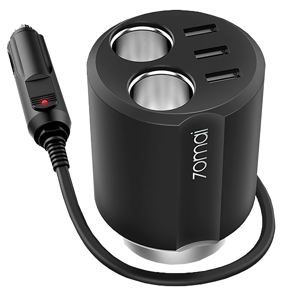 Купить Xiaomi 70mai Car Cigarette Lighter Charger Midrive (CC04)