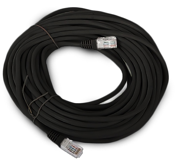 Купить Патч-корд UTP4 LC уличный CAT5E, CU, 50 м, распиновка по "В"