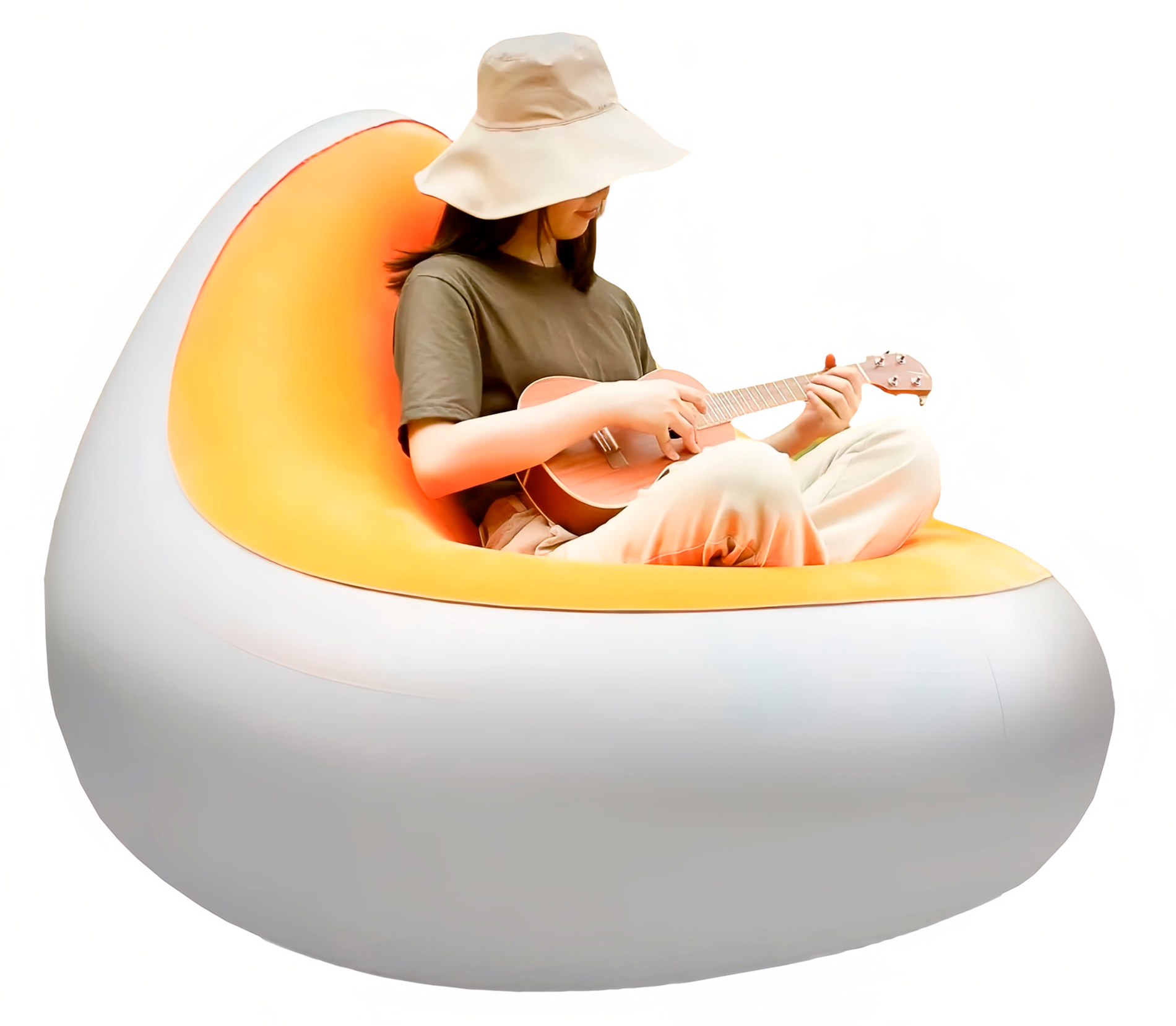 Купить Xiaomi Chao One-Key Automatic Inflatable Leisure Sofa (YC-CQSF01)