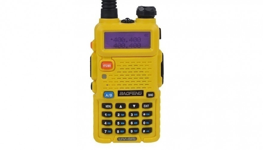 Купить Baofeng UV-5R - YELLOW 2шт.