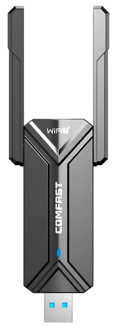 Купить COMFAST WiFi7 USB Wireless Adapter 6500Mbps (CF-983BE)