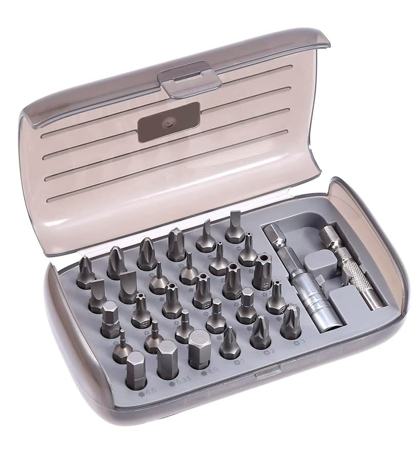 Купить Xiaomi Cordless Electric Screwdriver Set 35in1 (XM882047) Gray