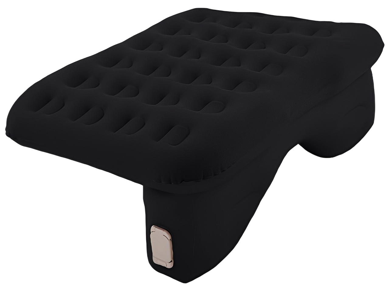 Купить CARCAM Inflatable Back Seat Auto Airbed, Auto Air Pump, Repair Kit, 135x85 cm. (CCMTE1750) Black