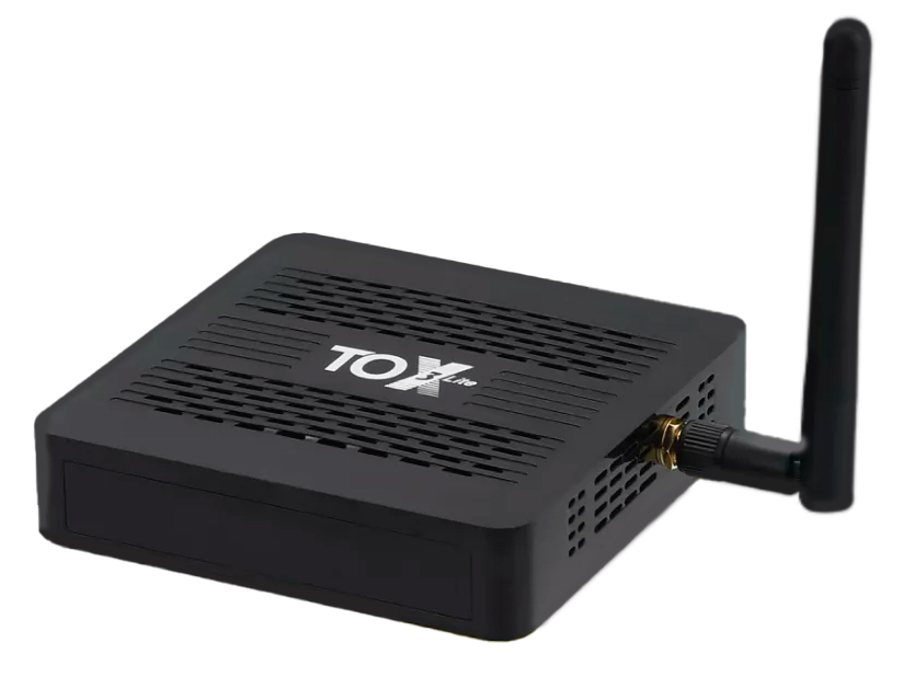 Купить Vontar TOX3  4GB 32GB TV BOX Amlogic S905X4 Android 11 4K WiFi 