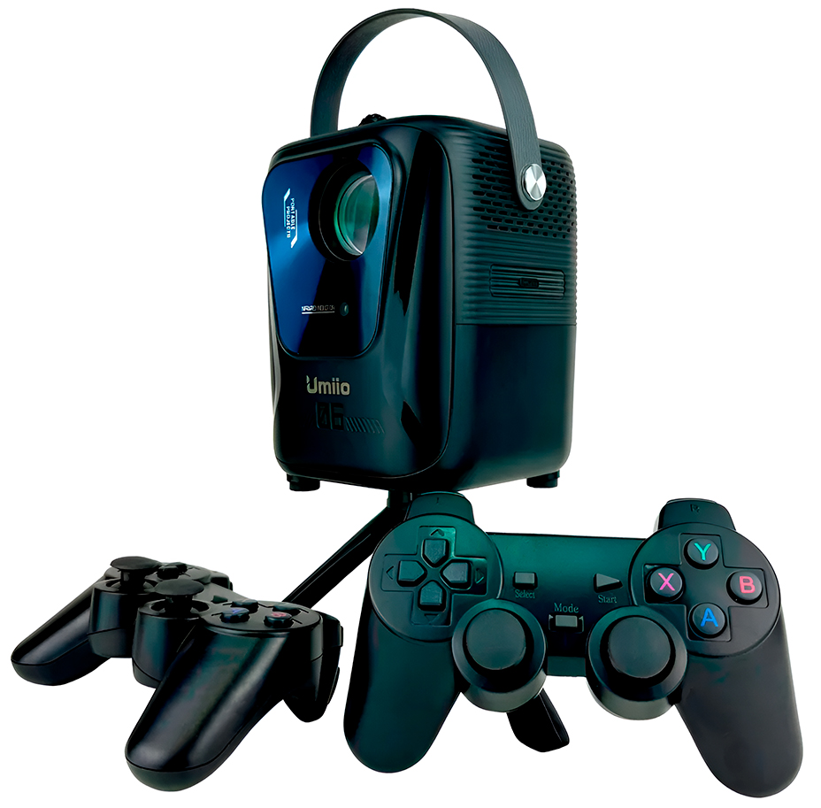 Купить Umiio Player Projector Q4 Pro Black