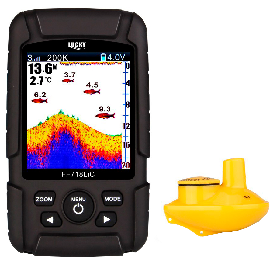 Купить LUCKY Portative Fish Finder FF718LIC-W