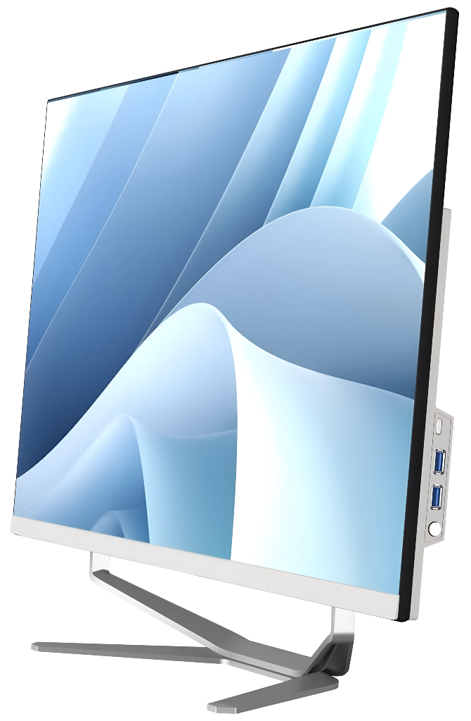 Купить Chigo 27" All-in-One PC R2702 (Intel Core i7-10750H, RAM 16GB, SSD 512GB) White