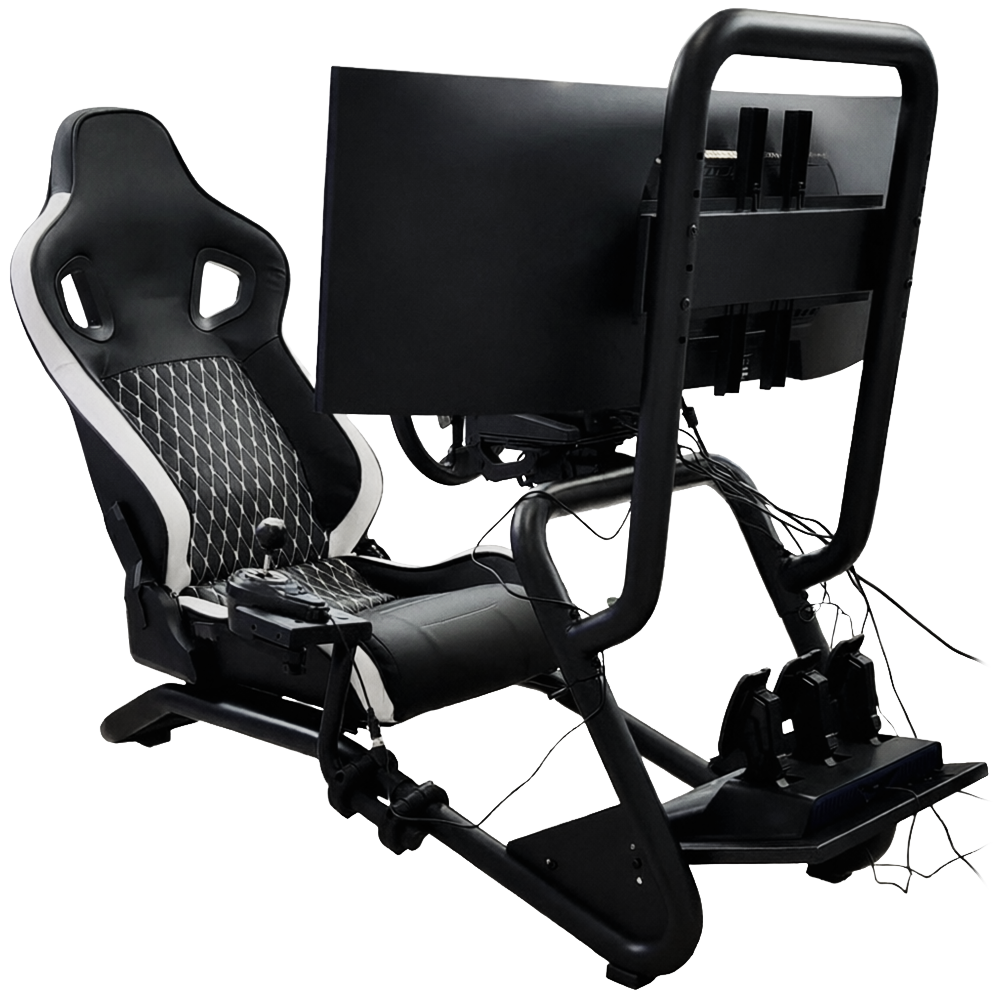 Купить CARCAM 49" Curved 5K 165Hz Racing Simulator Kit (СС6013V99)
